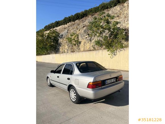 Sahibinden Toyota Corolla 1.6 XEi 1998 Model 