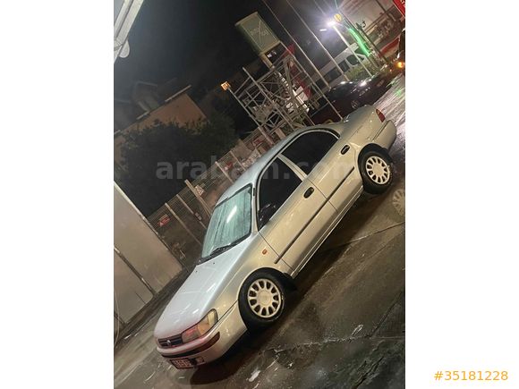 Sahibinden Toyota Corolla 1.6 XEi 1998 Model 