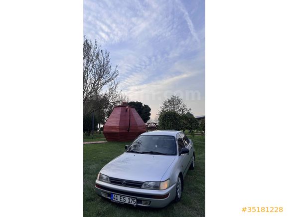 Sahibinden Toyota Corolla 1.6 XEi 1998 Model 