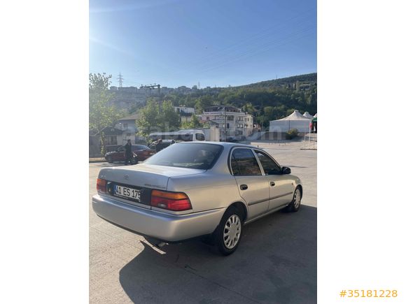 Sahibinden Toyota Corolla 1.6 XEi 1998 Model 