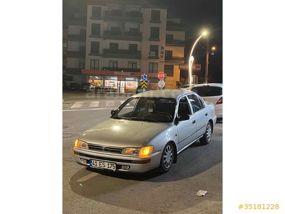 Sahibinden Toyota Corolla 1.6 XEi 1998 Model 