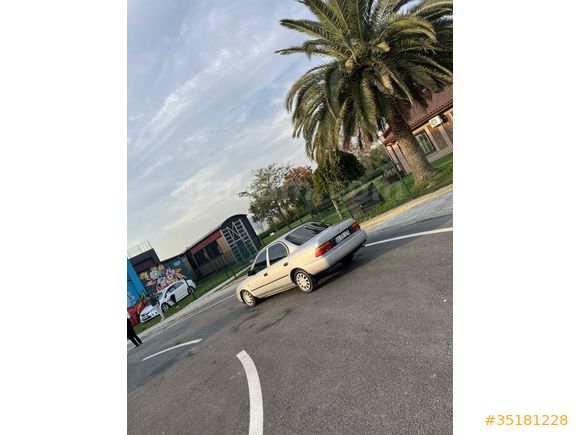 Sahibinden Toyota Corolla 1.6 XEi 1998 Model 
