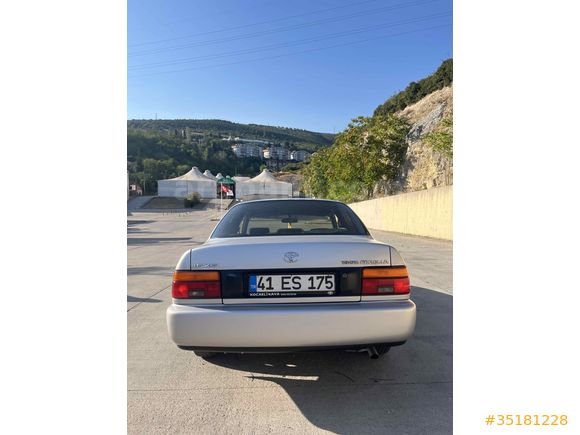Sahibinden Toyota Corolla 1.6 XEi 1998 Model 