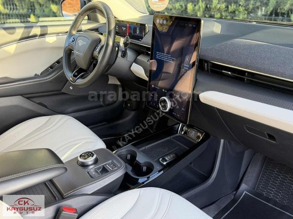 KAYGUSUZ AUTO FRD MUSTANG MACH-E EXTNDED RANGE HATASIZ
