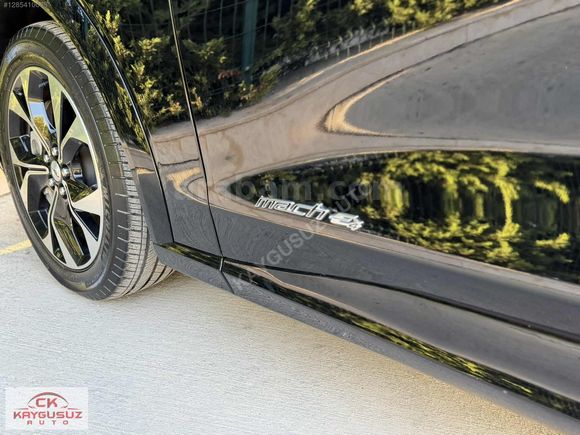 KAYGUSUZ AUTO FRD MUSTANG MACH-E EXTNDED RANGE HATASIZ