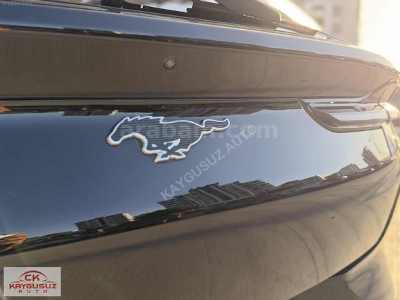 KAYGUSUZ AUTO FRD MUSTANG MACH-E EXTNDED RANGE HATASIZ