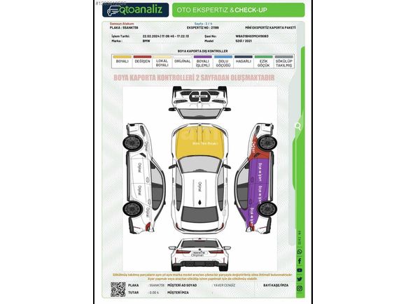 TB MOTORS tan EMSALSİZ EXTRALI