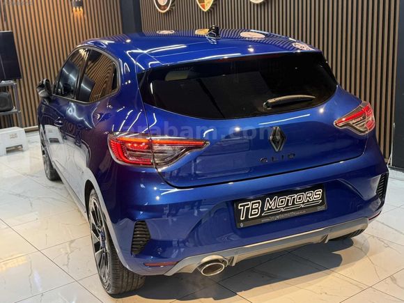 TB MOTORS tan 1.0 tce Clio Techno Esprit Alpine X-Tronic