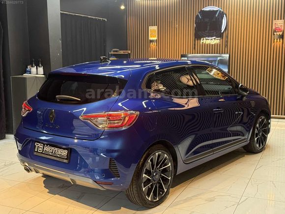 TB MOTORS tan 1.0 tce Clio Techno Esprit Alpine X-Tronic