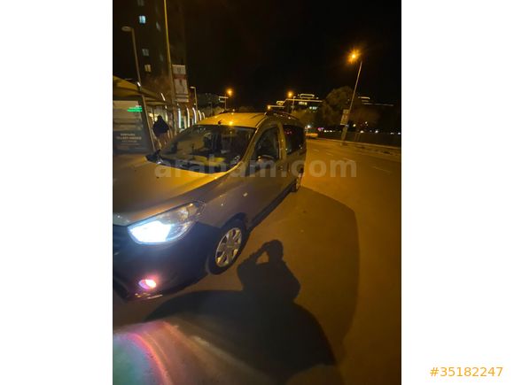 Sahibinden Dacia Dokker 1.5 DCi Ambiance 2013 Model  255.000 km Bej