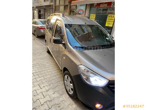 Sahibinden Dacia Dokker 1.5 DCi Ambiance 2013 Model  255.000 km Bej