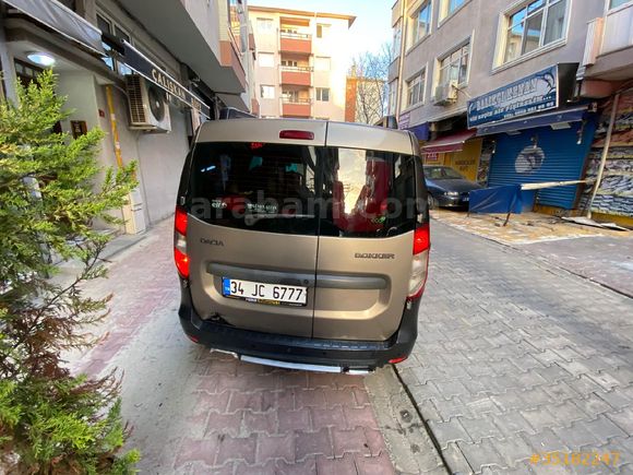 Sahibinden Dacia Dokker 1.5 DCi Ambiance 2013 Model  255.000 km Bej