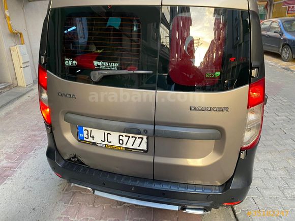 Sahibinden Dacia Dokker 1.5 DCi Ambiance 2013 Model  255.000 km Bej