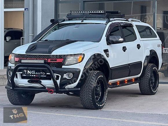 Boyasız Ranger 3.2 WildTrak K.Isıtm+Jant+Vinç+Kabin+4WD+GGrşEkra