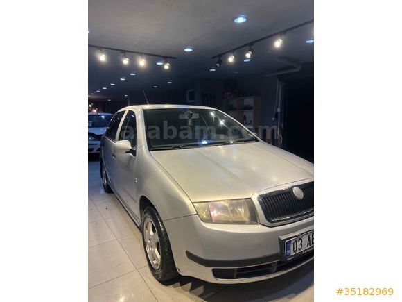 Sahibinden Skoda Fabia 1.4 Special 2004 Model 