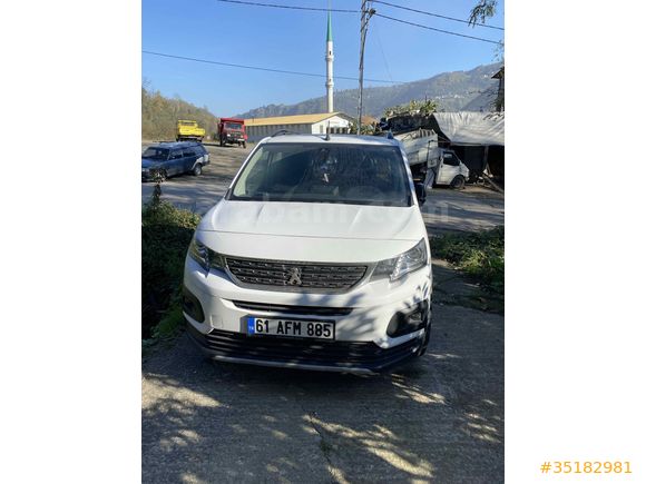Sahibinden Peugeot Rifter 1.5 BlueHDI Allure 2022 Model 