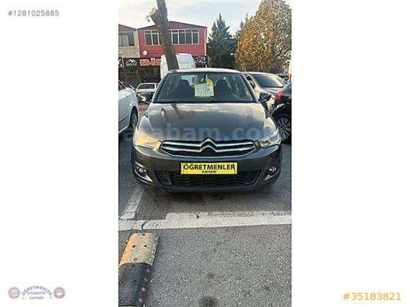 DAMPİNG-2013 C-ELYSEE 12 CONFORT 161.000.KM.