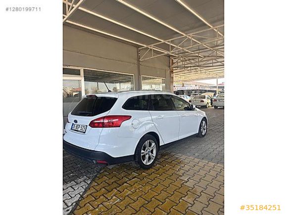 2016 1.5 TDCI FOCUS TREND X OTOMATİK VİTES STW