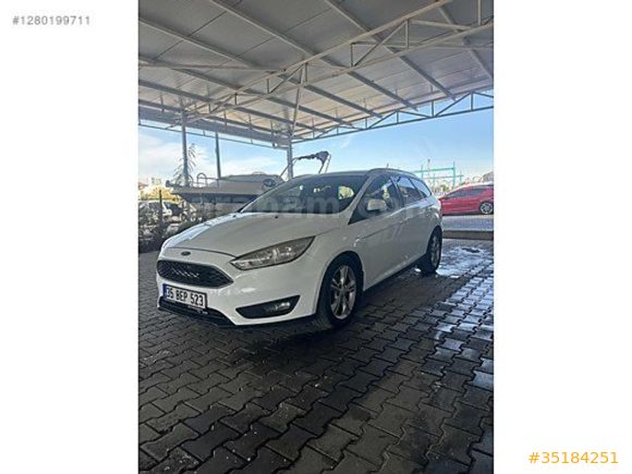 2016 1.5 TDCI FOCUS TREND X OTOMATİK VİTES STW