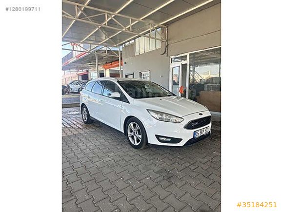 2016 1.5 TDCI FOCUS TREND X OTOMATİK VİTES STW
