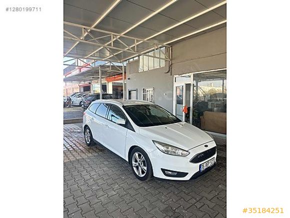 2016 1.5 TDCI FOCUS TREND X OTOMATİK VİTES STW