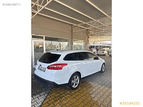 2016 1.5 TDCI FOCUS TREND X OTOMATİK VİTES STW