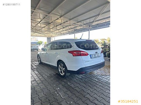 2016 1.5 TDCI FOCUS TREND X OTOMATİK VİTES STW