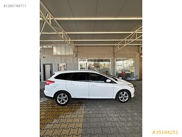 2016 1.5 TDCI FOCUS TREND X OTOMATİK VİTES STW