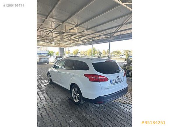 2016 1.5 TDCI FOCUS TREND X OTOMATİK VİTES STW