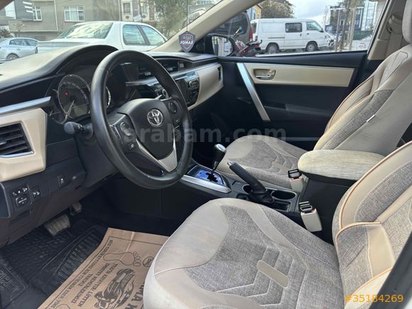 SAHİBİNDEN HATASIZ BOYASIZ COROLLA  