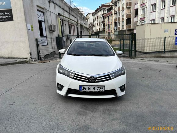 SAHİBİNDEN HATASIZ BOYASIZ COROLLA  
