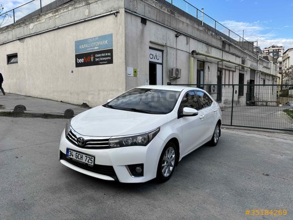 SAHİBİNDEN HATASIZ BOYASIZ COROLLA  