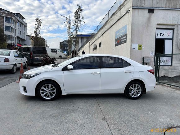 SAHİBİNDEN HATASIZ BOYASIZ COROLLA  
