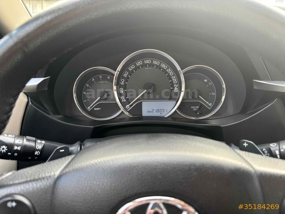 SAHİBİNDEN HATASIZ BOYASIZ COROLLA  