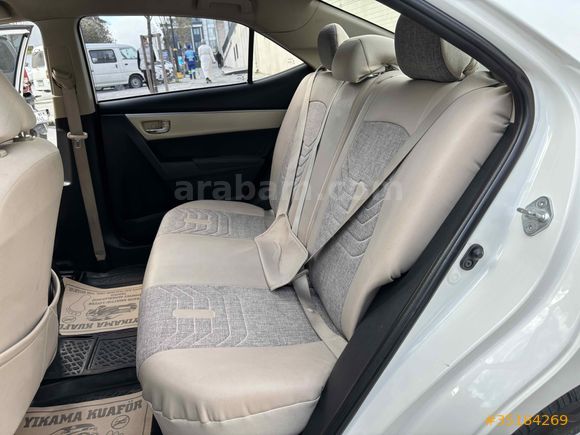 SAHİBİNDEN HATASIZ BOYASIZ COROLLA  