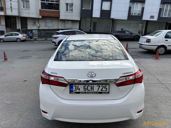 SAHİBİNDEN HATASIZ BOYASIZ COROLLA  