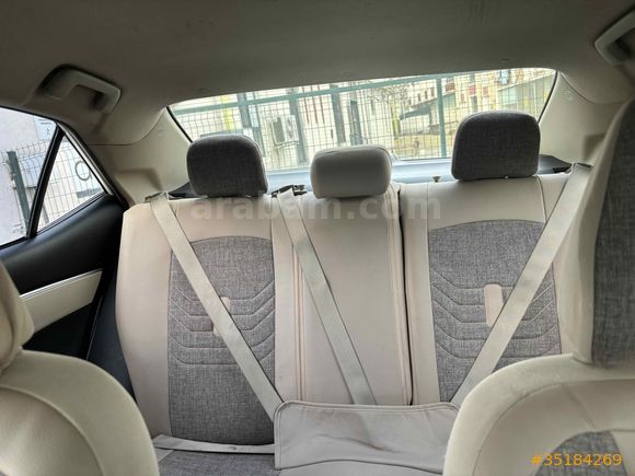 SAHİBİNDEN HATASIZ BOYASIZ COROLLA  