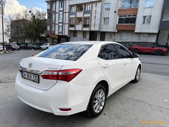 SAHİBİNDEN HATASIZ BOYASIZ COROLLA  