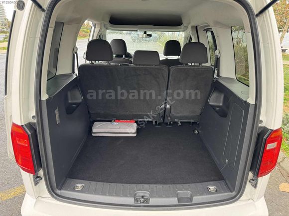 Başak Otomotiv 2.EL'den 2018 VW Caddy Hatasız 100 Bin KM