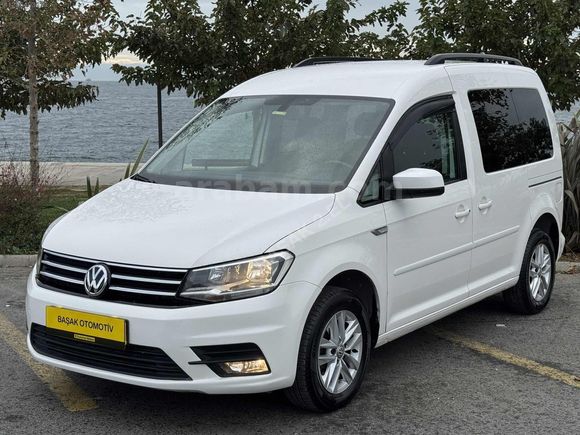 Başak Otomotiv 2.EL'den 2018 VW Caddy Hatasız 100 Bin KM