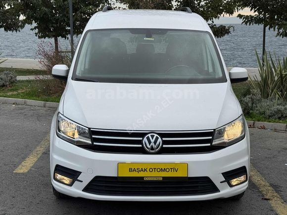 Başak Otomotiv 2.EL'den 2018 VW Caddy Hatasız 100 Bin KM
