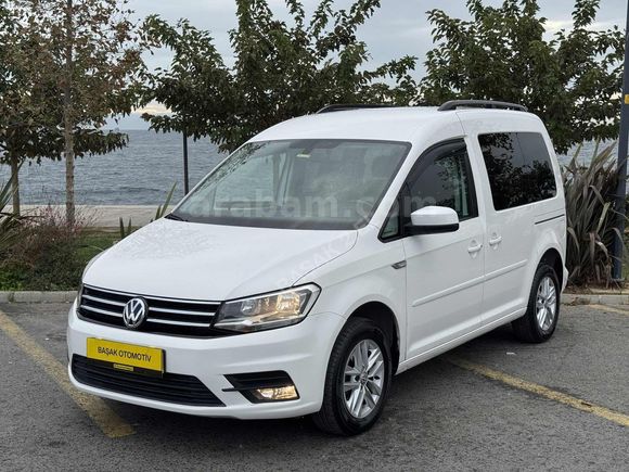 Başak Otomotiv 2.EL'den 2018 VW Caddy Hatasız 100 Bin KM