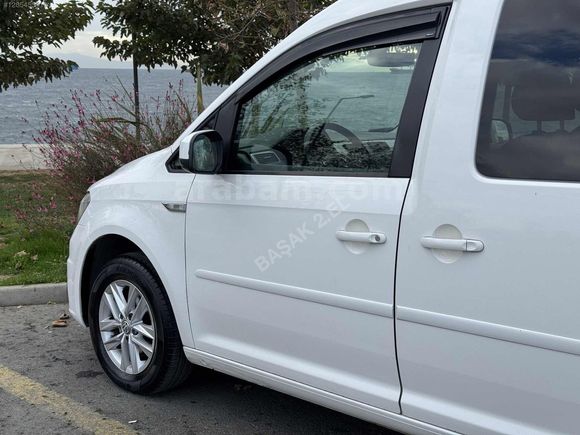 Başak Otomotiv 2.EL'den 2018 VW Caddy Hatasız 100 Bin KM