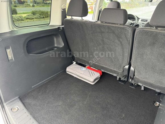 Başak Otomotiv 2.EL'den 2018 VW Caddy Hatasız 100 Bin KM