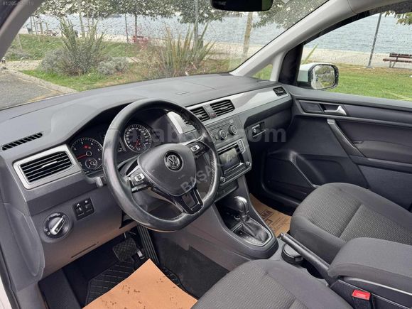 Başak Otomotiv 2.EL'den 2018 VW Caddy Hatasız 100 Bin KM