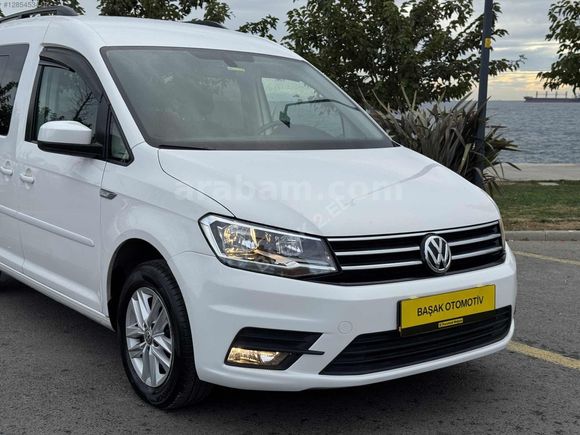 Başak Otomotiv 2.EL'den 2018 VW Caddy Hatasız 100 Bin KM
