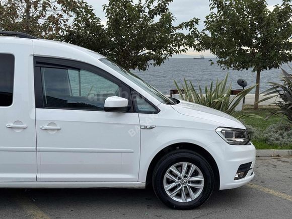 Başak Otomotiv 2.EL'den 2018 VW Caddy Hatasız 100 Bin KM