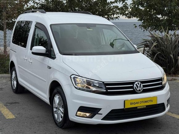 Başak Otomotiv 2.EL'den 2018 VW Caddy Hatasız 100 Bin KM