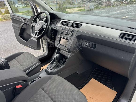 Başak Otomotiv 2.EL'den 2018 VW Caddy Hatasız 100 Bin KM