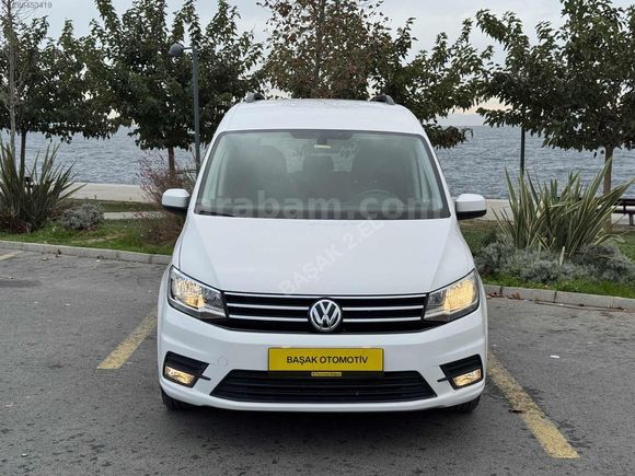Başak Otomotiv 2.EL'den 2018 VW Caddy Hatasız 100 Bin KM